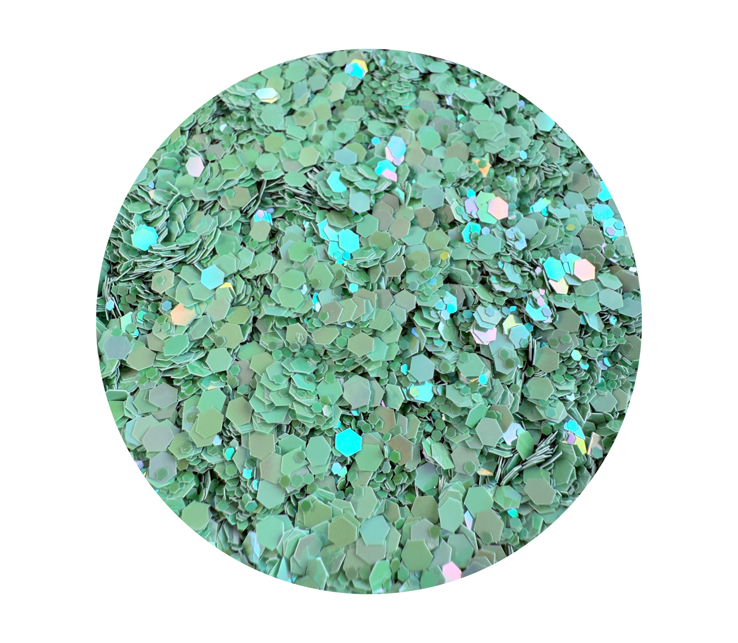 Chunky Glitter - Easter Emerald