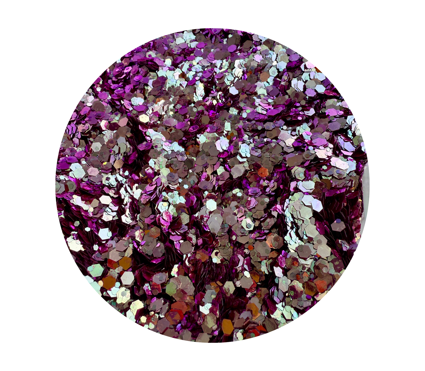 Chunky Glitter Colorshift - Pleasant Stardust