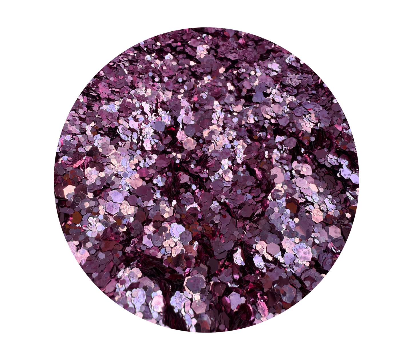 Chunky Glitter - Antique Fuchsia