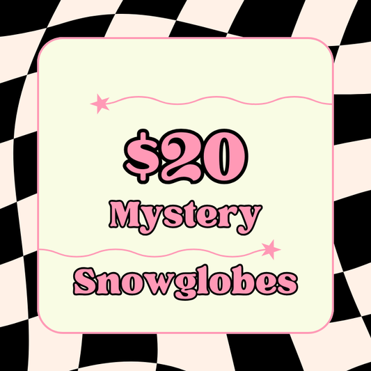 $20 Mystery Snowglobe Cups