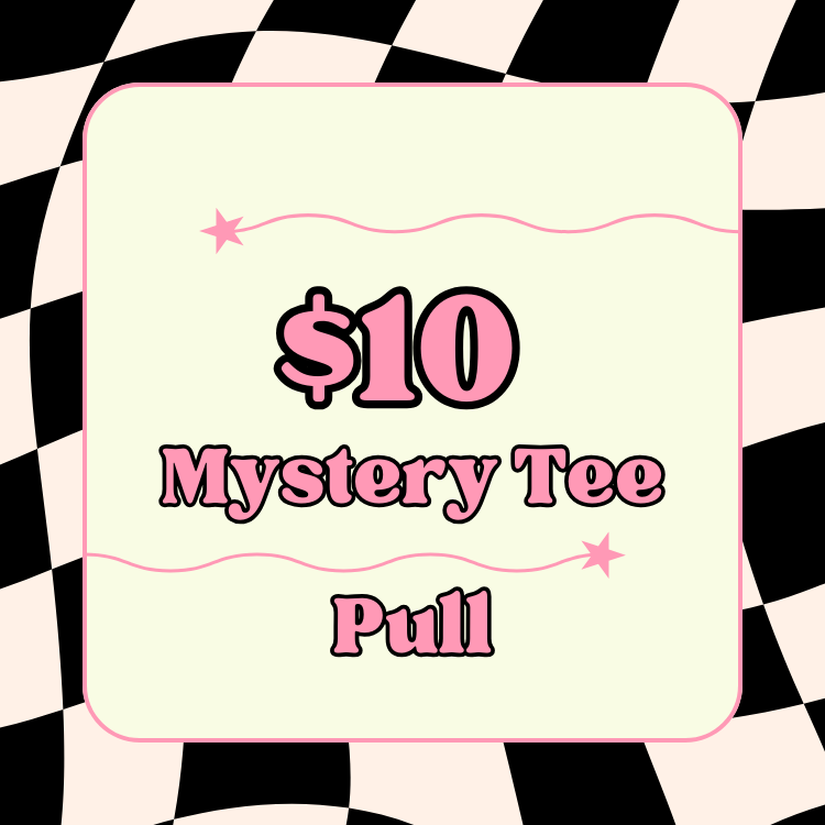 $10 T-shirt Pull Live