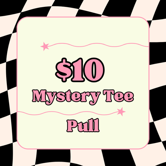 $10 T-shirt Pull Live
