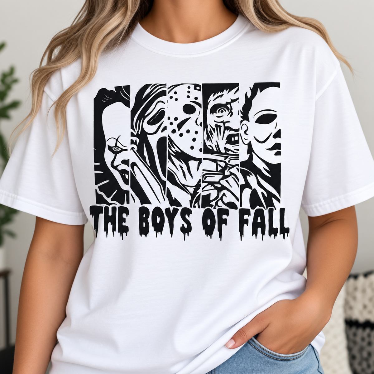 The Boys of Fall - Screen Print Transfer