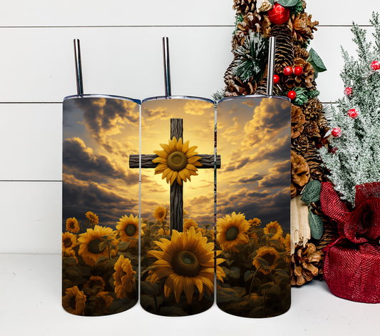 Sunflower Cross Feild