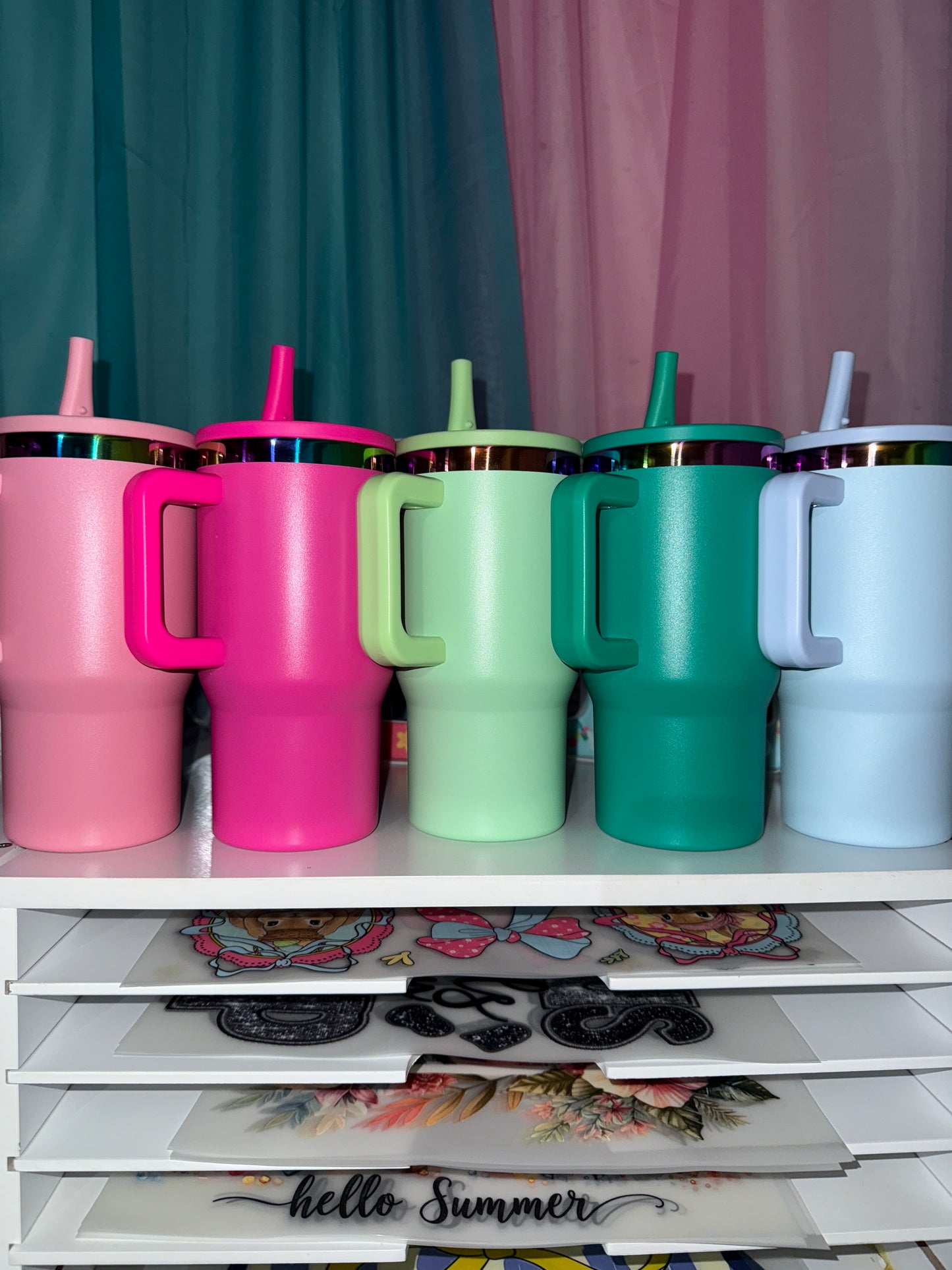20oz Leakproof Flip Straw Tumbler