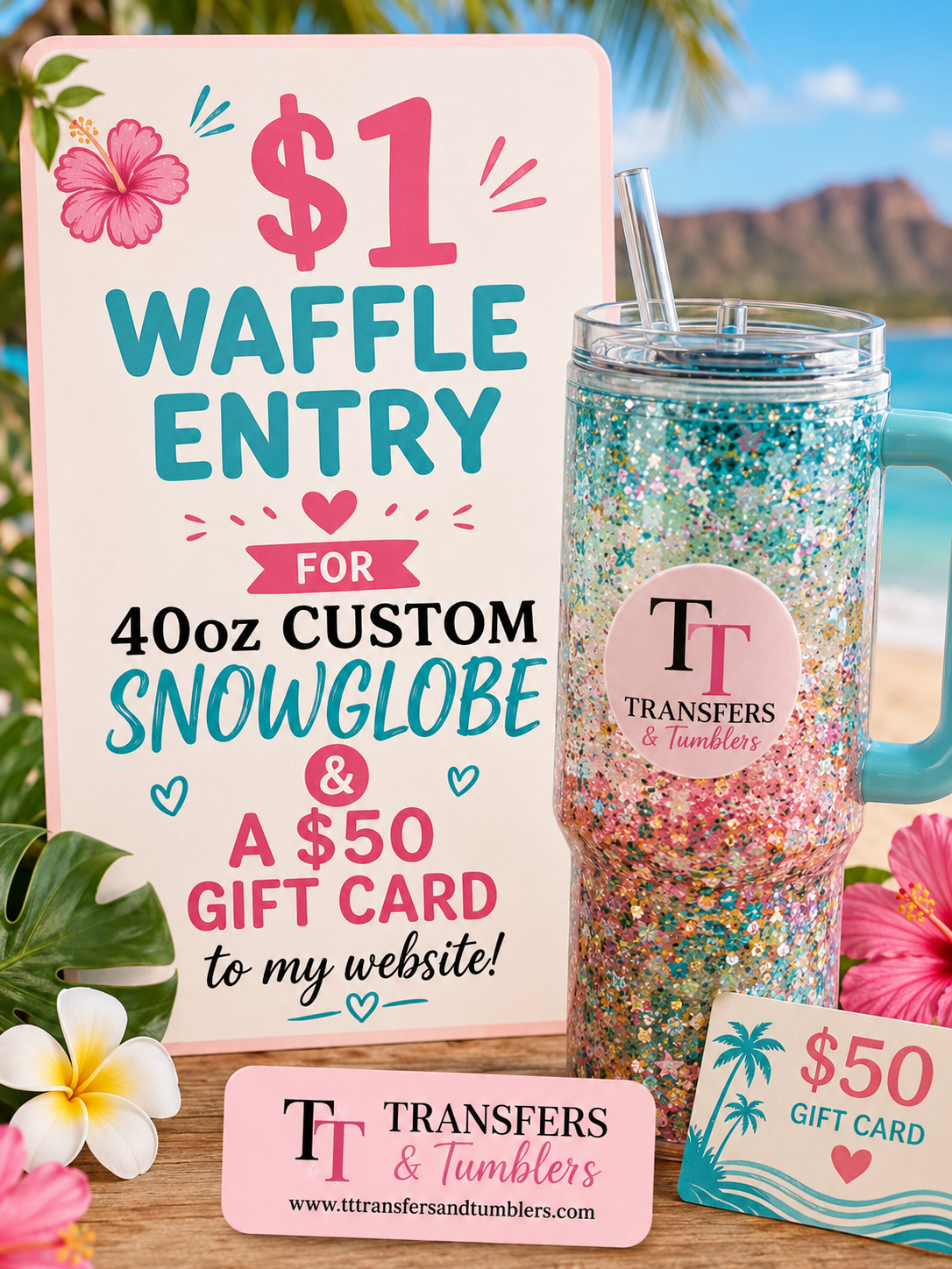 $1 waffle entry