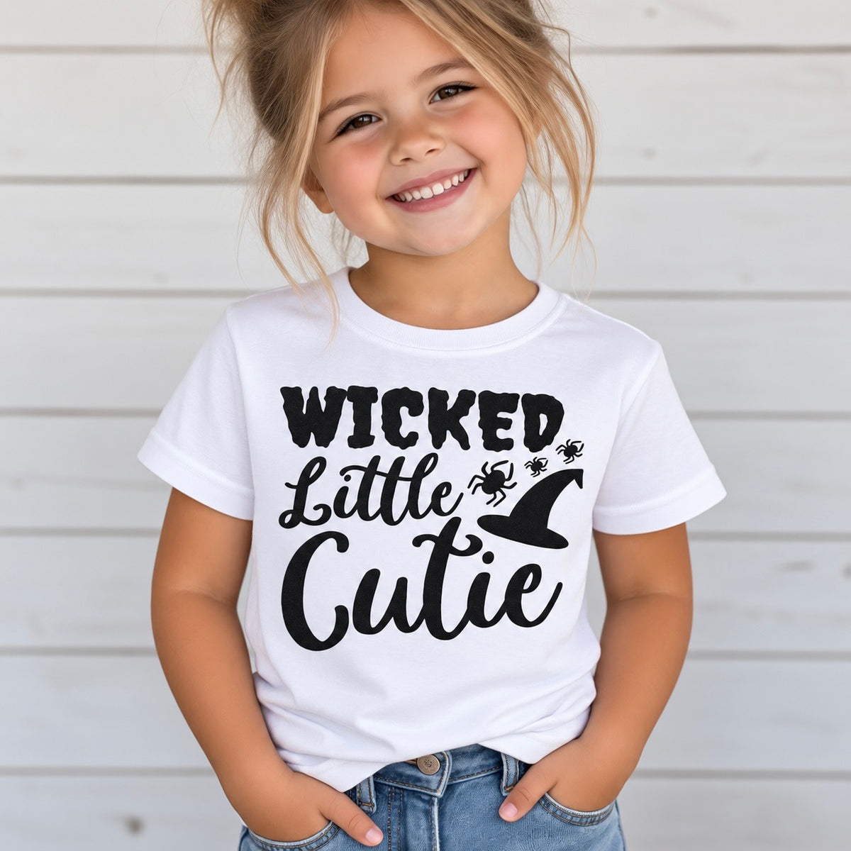 Wicked Little Cutie - Kids Screen Print Transfer