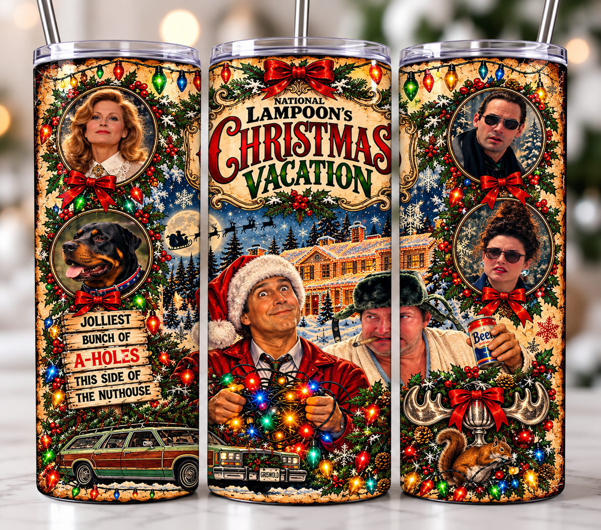 Christmas Vacay - Sublimation Transfer