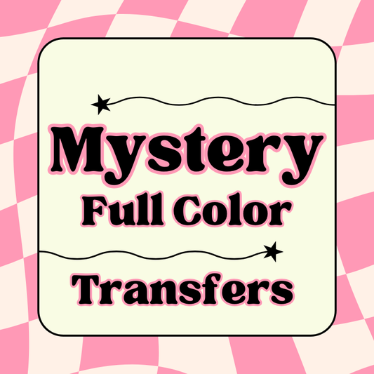 Mystery Full Color Transfers