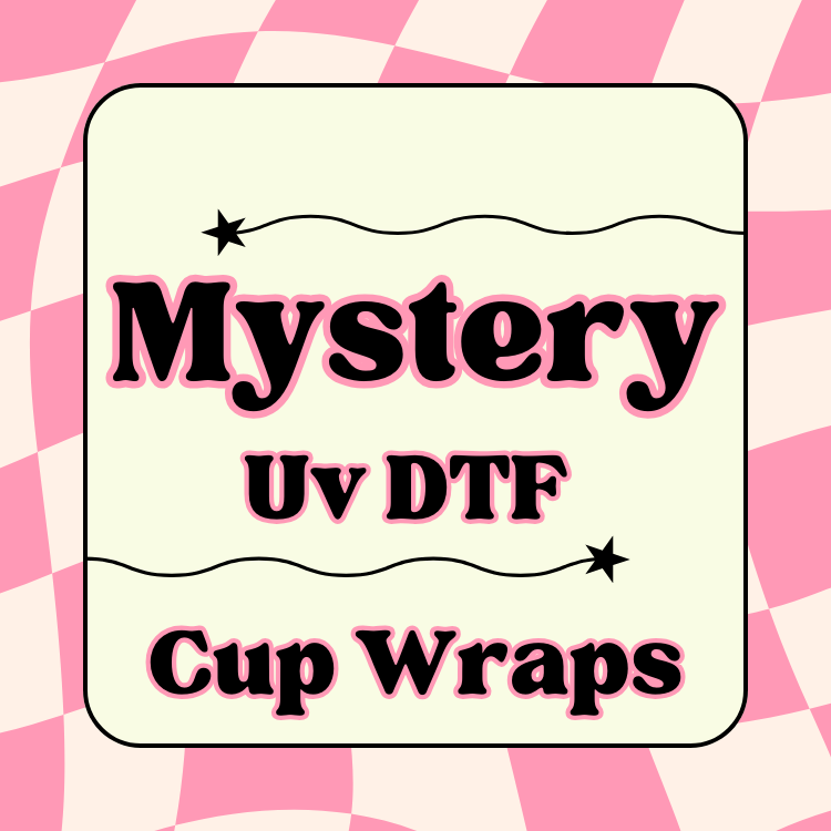 Mystery Uv DTF Cup Wraps