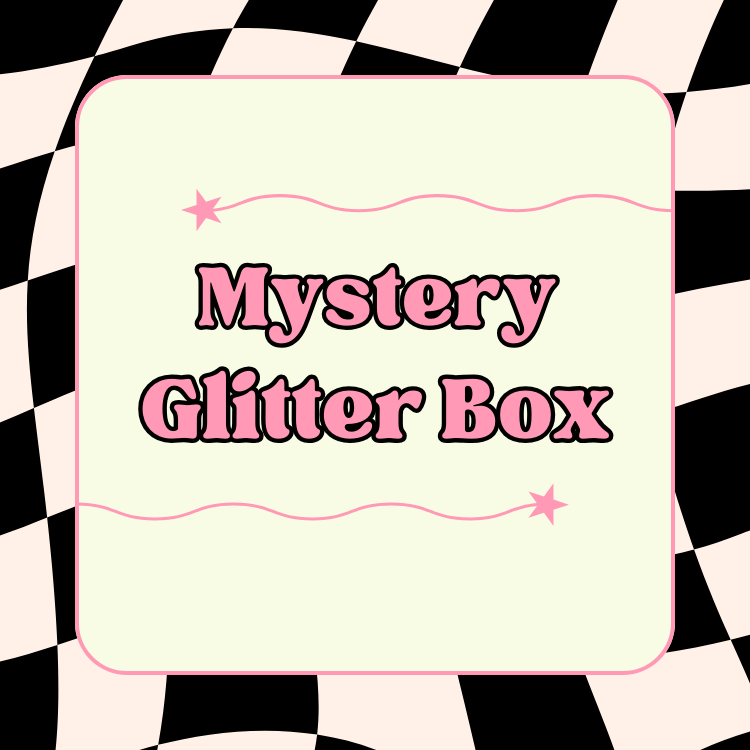Mystery Glitter Box