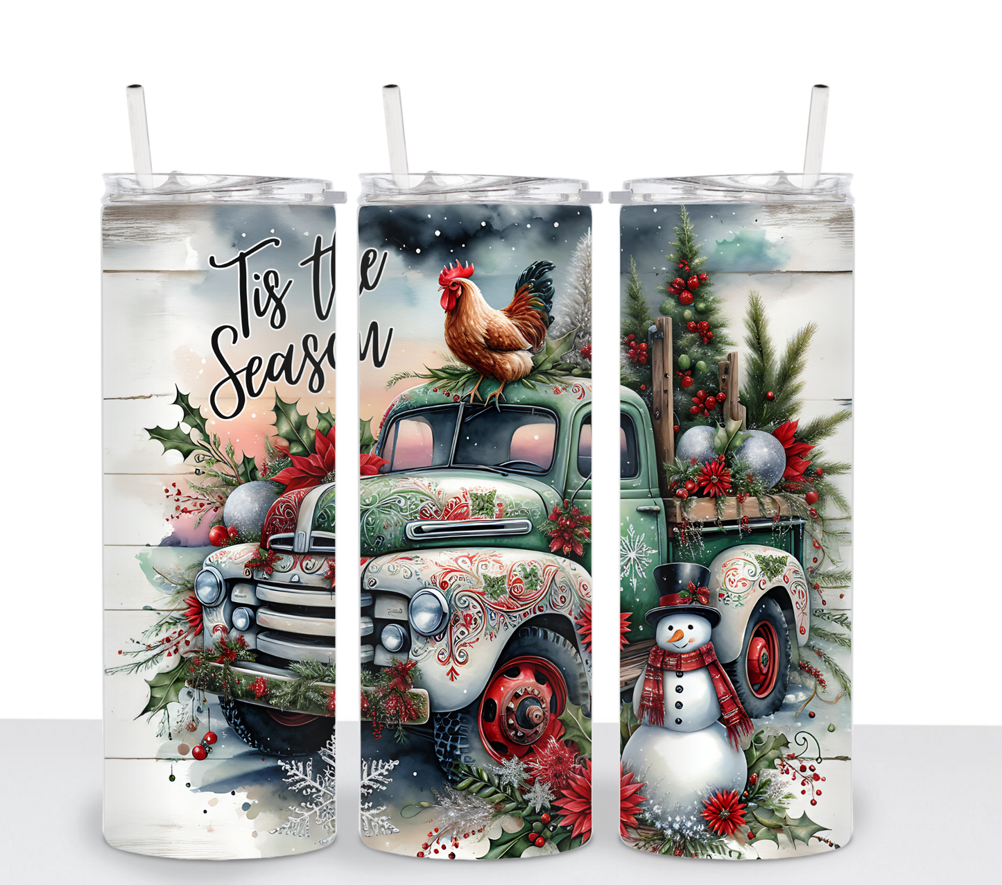 Tis the Season truck