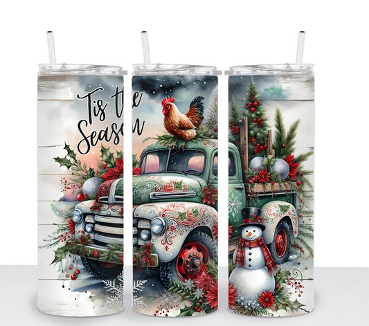 Tis the Season truck