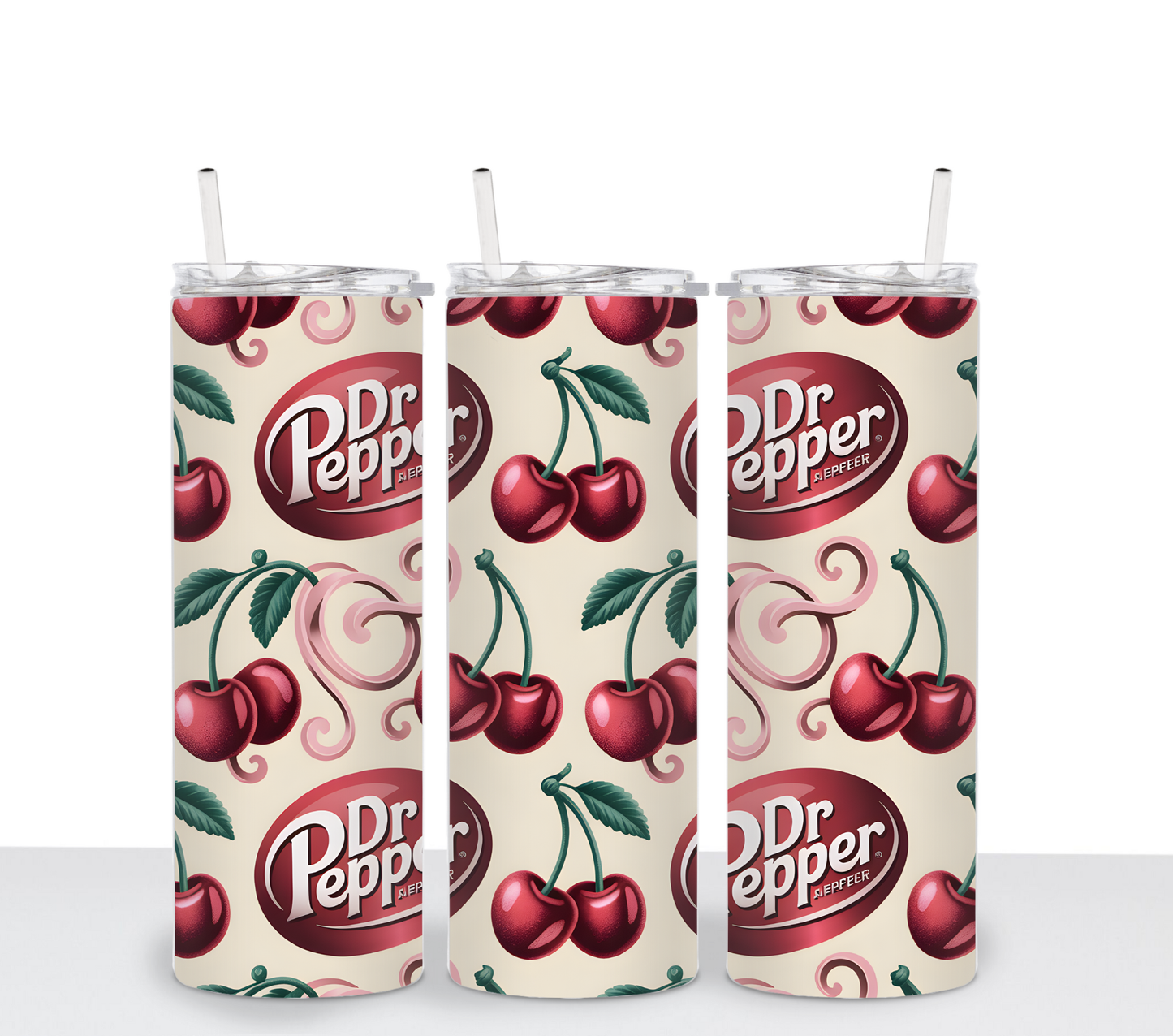 Dr Drink Cherry -  Sublimation Transfer