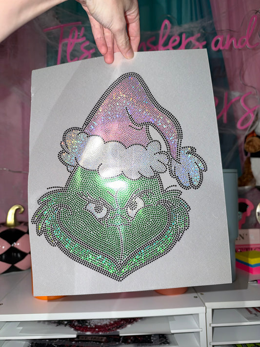Gman Pink Hat Spangle