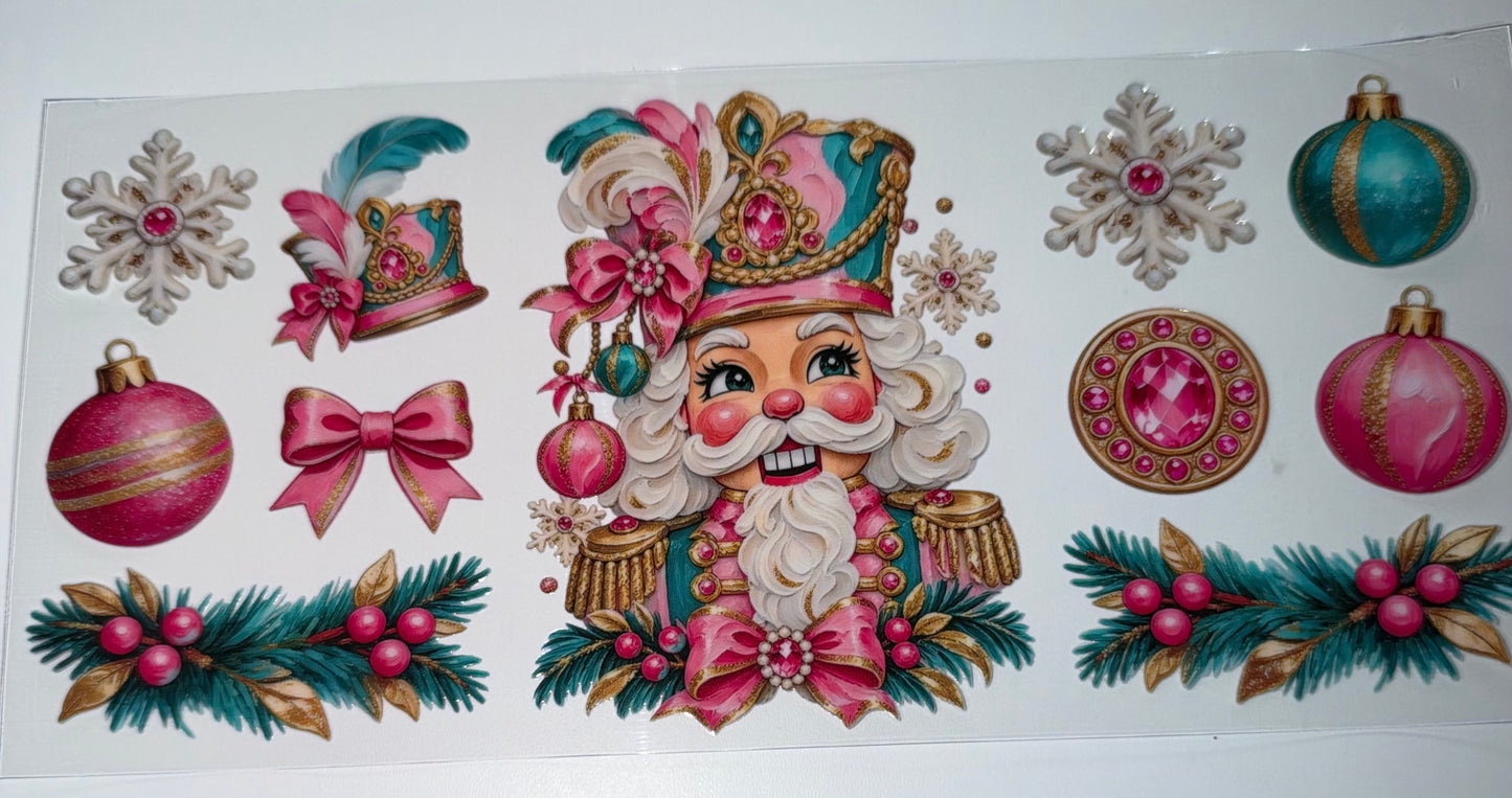 Nutcracker - 16oz UV DTF Cup Wrap