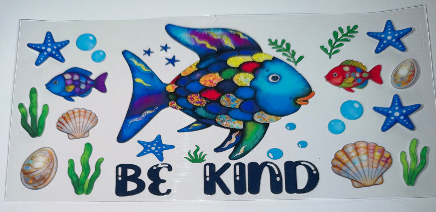 Be Kind - 16oz UV DTF Cup Wrap