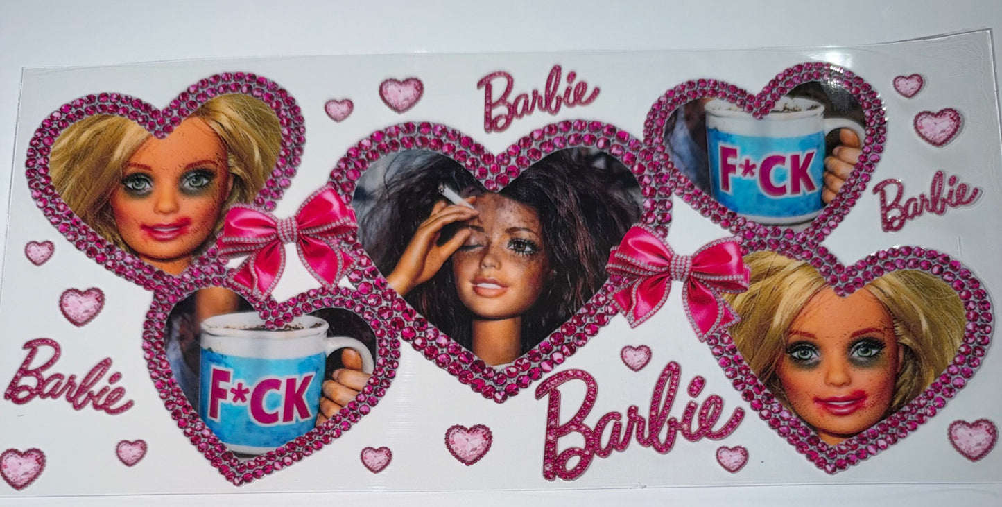 Fuck Cup Doll - 16oz UV DTF Cup Wrap