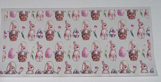 Bunny Basket - UV DTF Cup Wrap