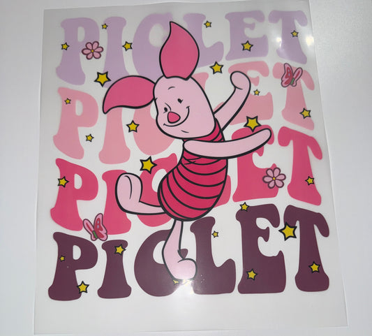 Piggy - DTF Transfer