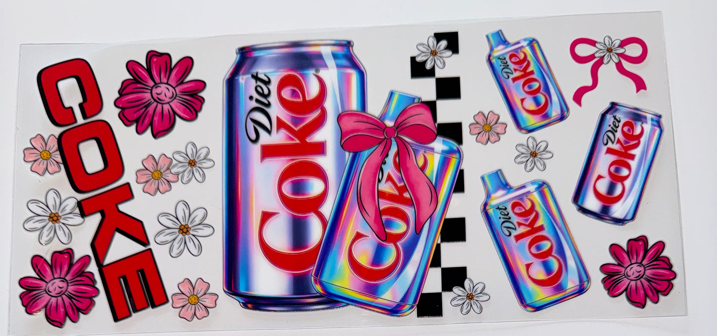 DC Drink - 16oz UV DTF Cup Wrap
