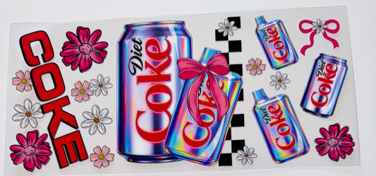 DC Drink - 16oz UV DTF Cup Wrap