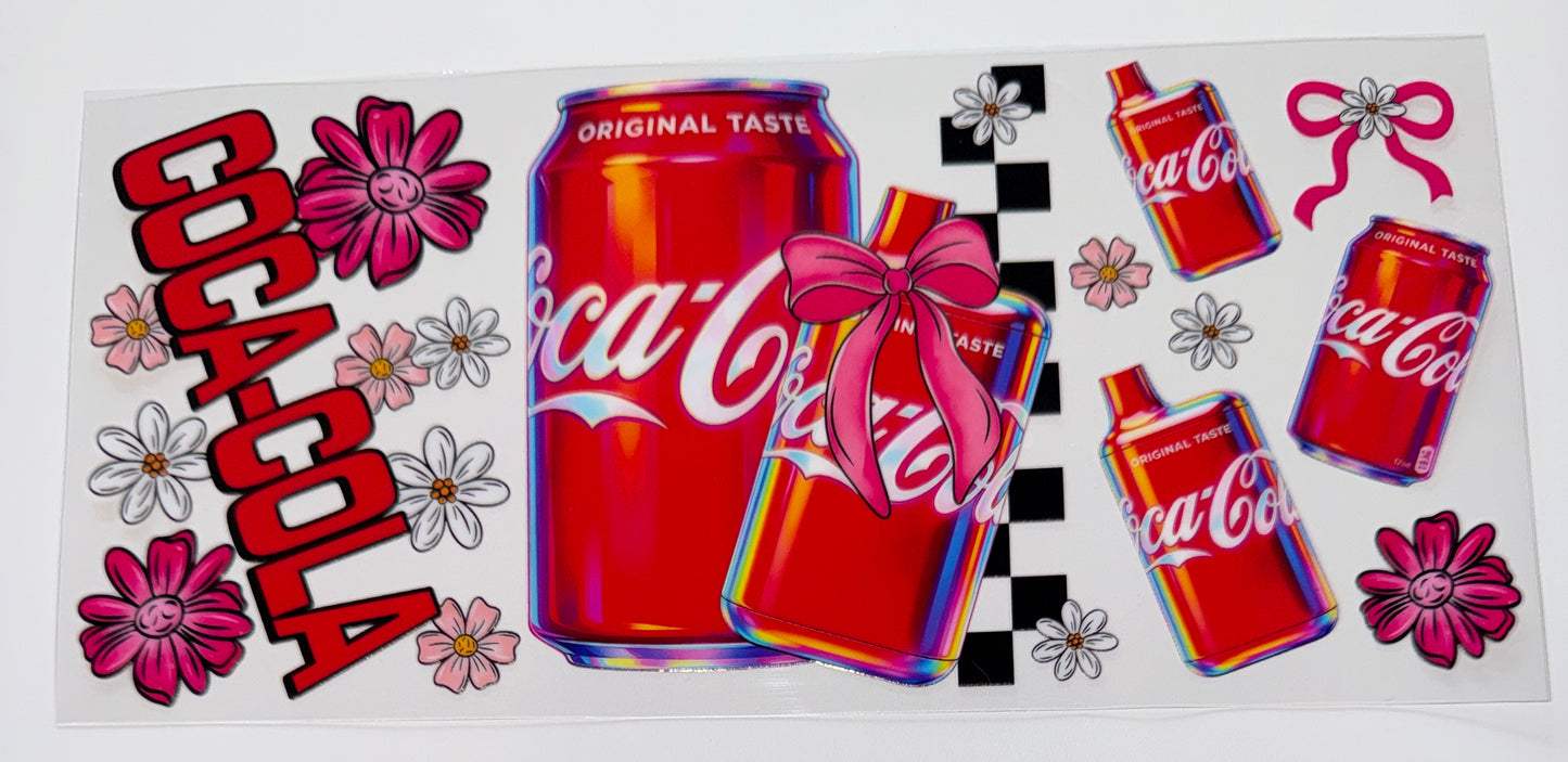 Drink Cok - 16oz UV DTF Cup Wrap