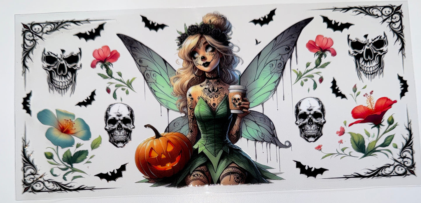 Tink Halloween - 16oz UV DTF Cup Wrap