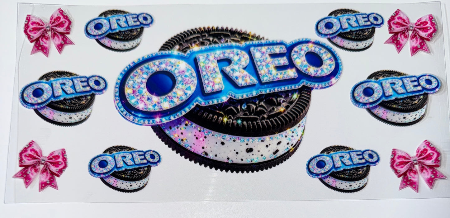 Cookies and Cream - 16oz UV DTF Cup Wraps