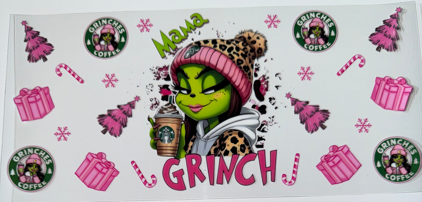 Mama G - 16oz UV DTF Cup Wraps