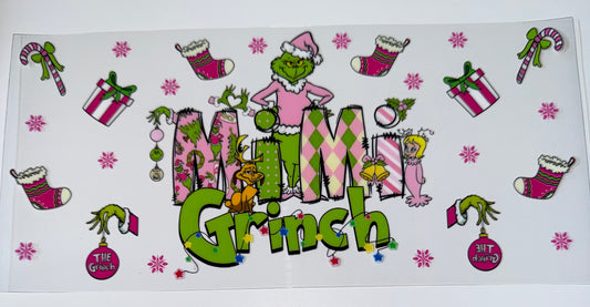 Mimi G - 16oz UV DTF Cup Wraps