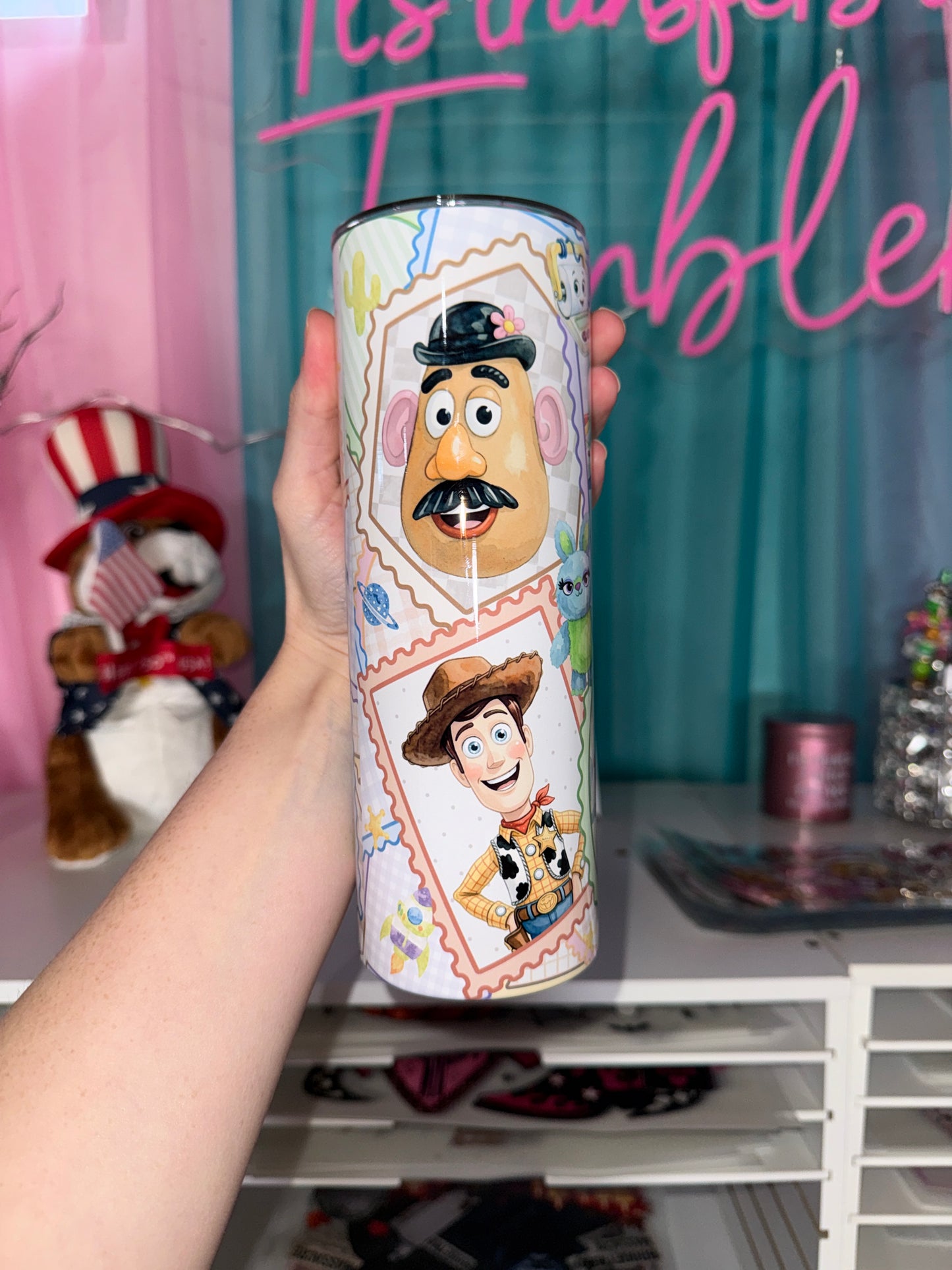 Ts 20oz Sublimation Tumbler