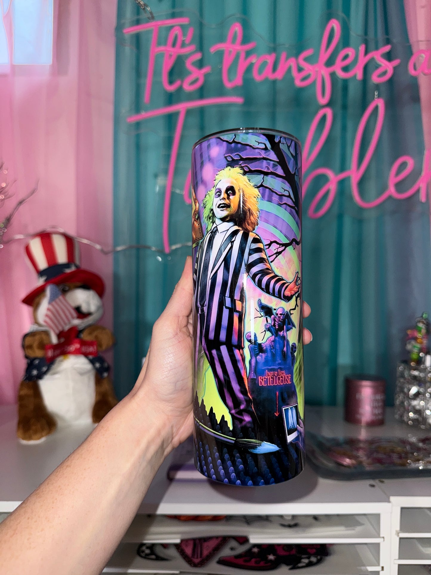 Bj 20oz Sublimation Tumbler