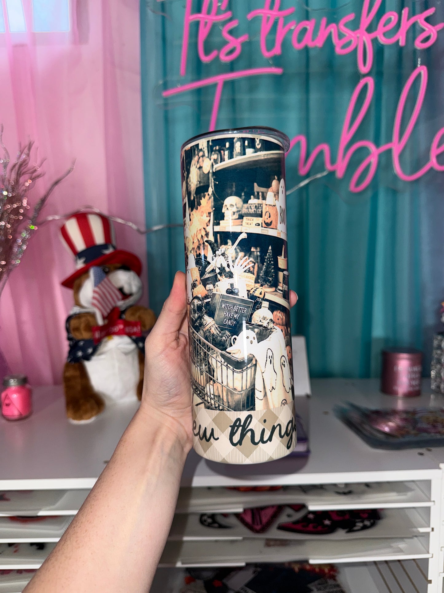 Just a Few Things 20oz Sublimation Tumbler