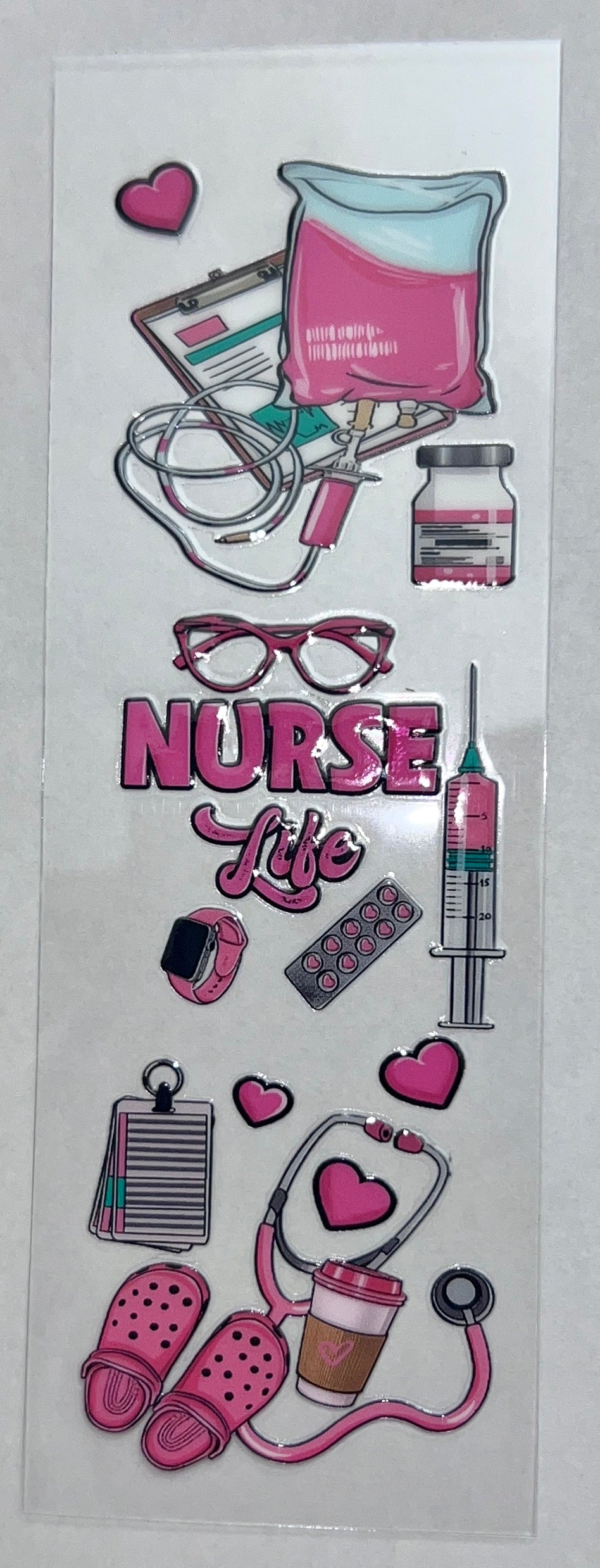 NURSE LIFE - PEN WRAP