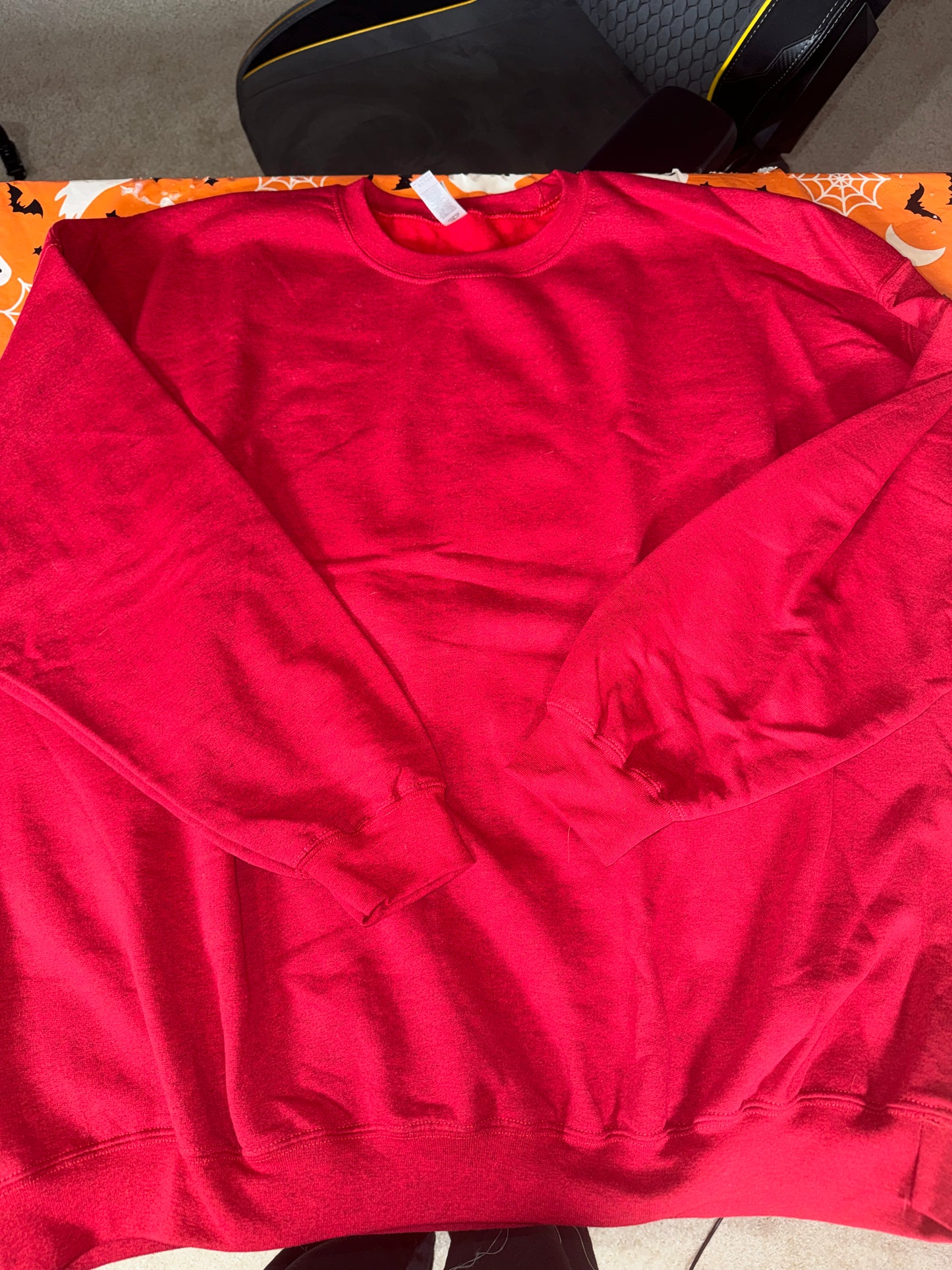 3xl Red Crewneck Gildan - ADD DESIGN