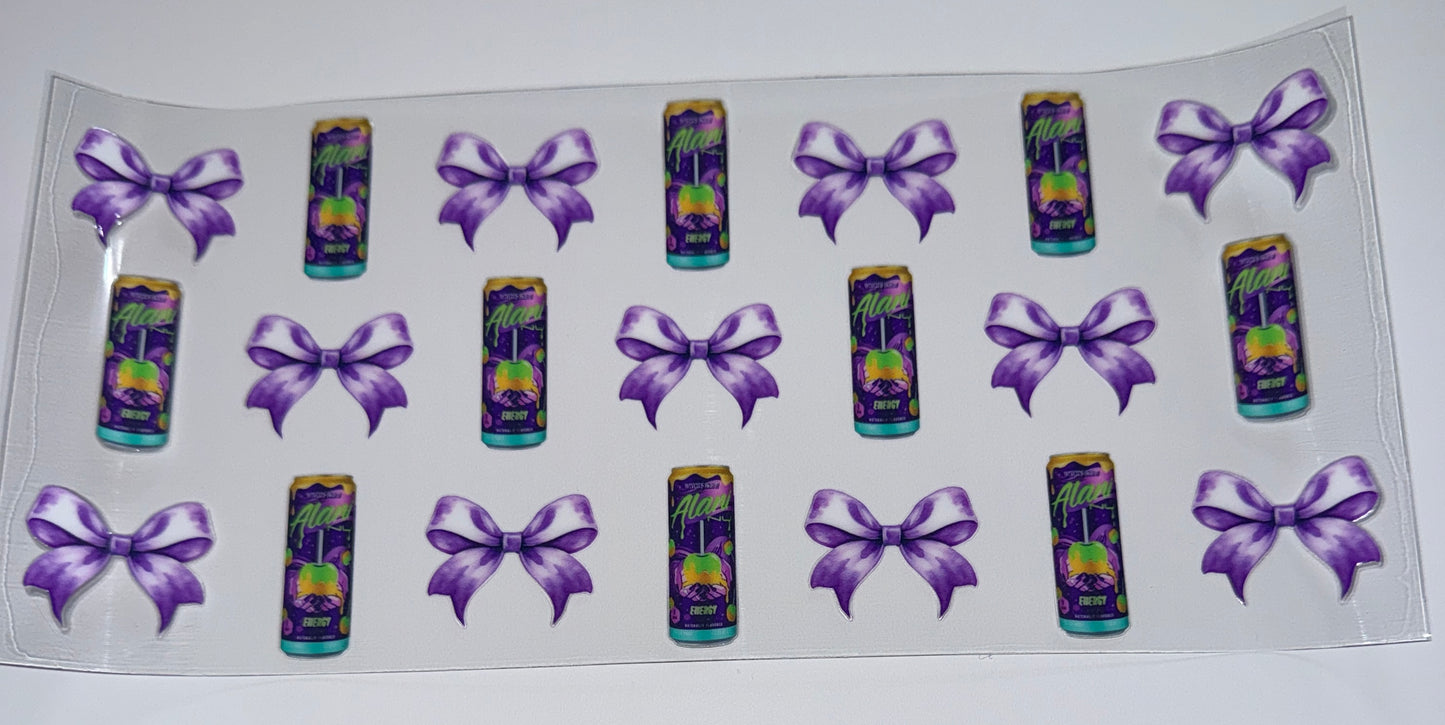 Brew Energy - 16oz UV DTF Cup Wraps
