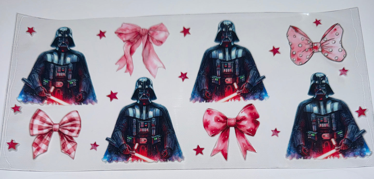Darth - 16oz UV DTF Cup Wraps