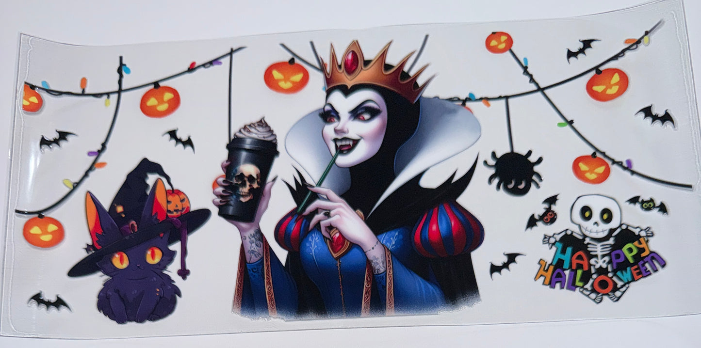 Villain Witch - 16oz UV DTF Cup Wraps