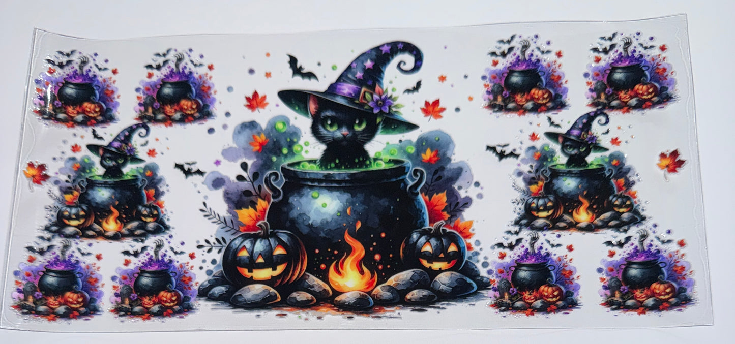 Kitty Potion - 16oz UV DTF Cup Wraps