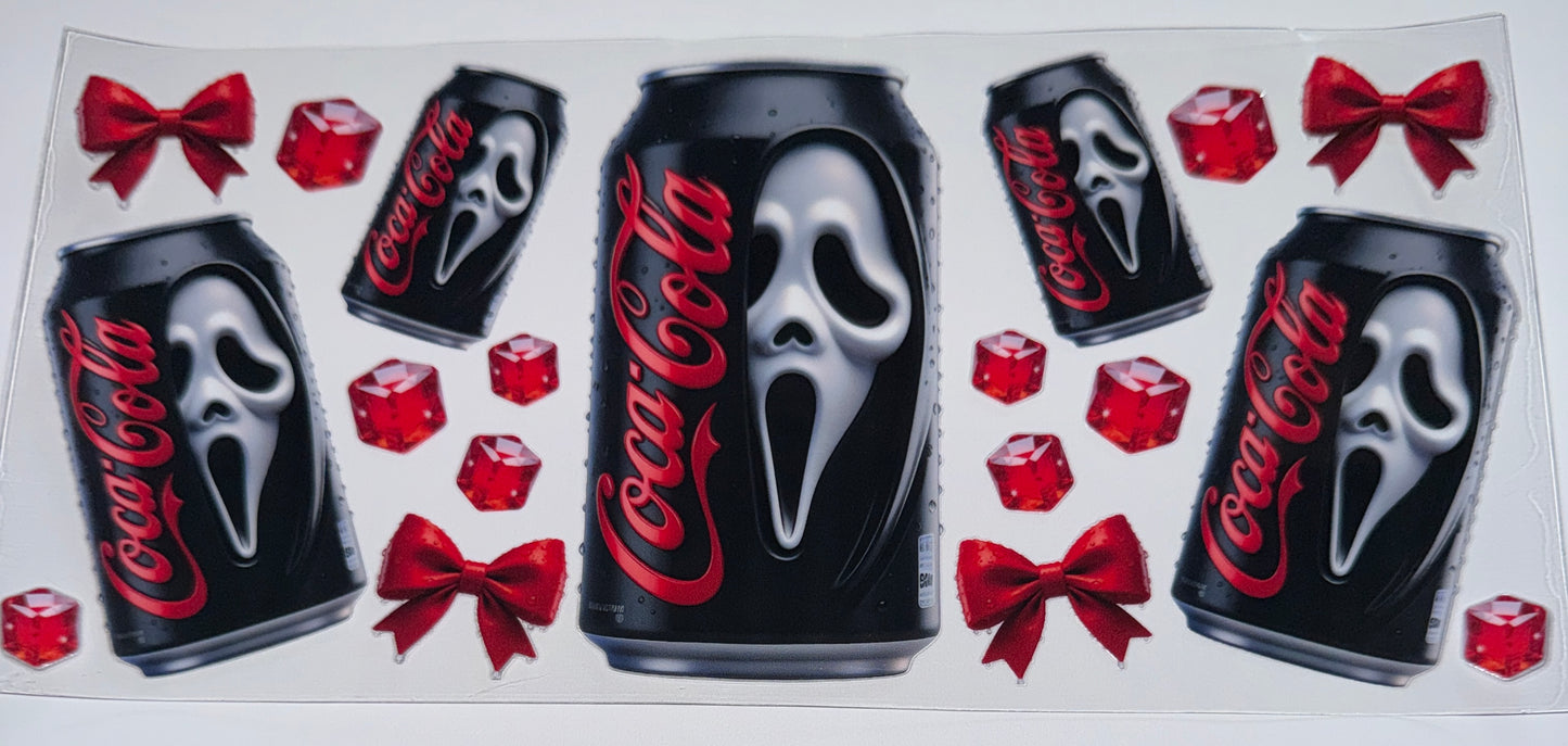 Gface Coke - 16oz UV DTF Cup Wraps