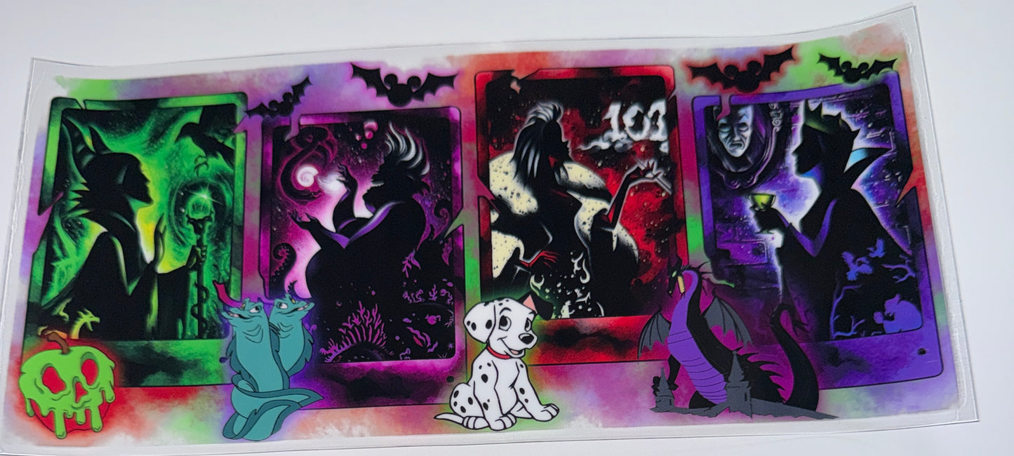 Spooky 101 - 16oz UV DTF Cup Wraps