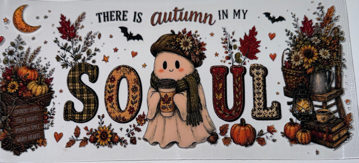 Autumn in My Soul - 16oz UV DTF CUP WRAP