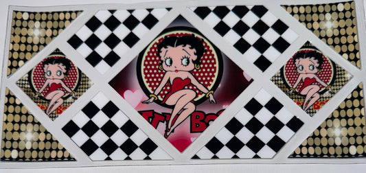 Boop Betty - 16oz UV DTF CUP WRAP
