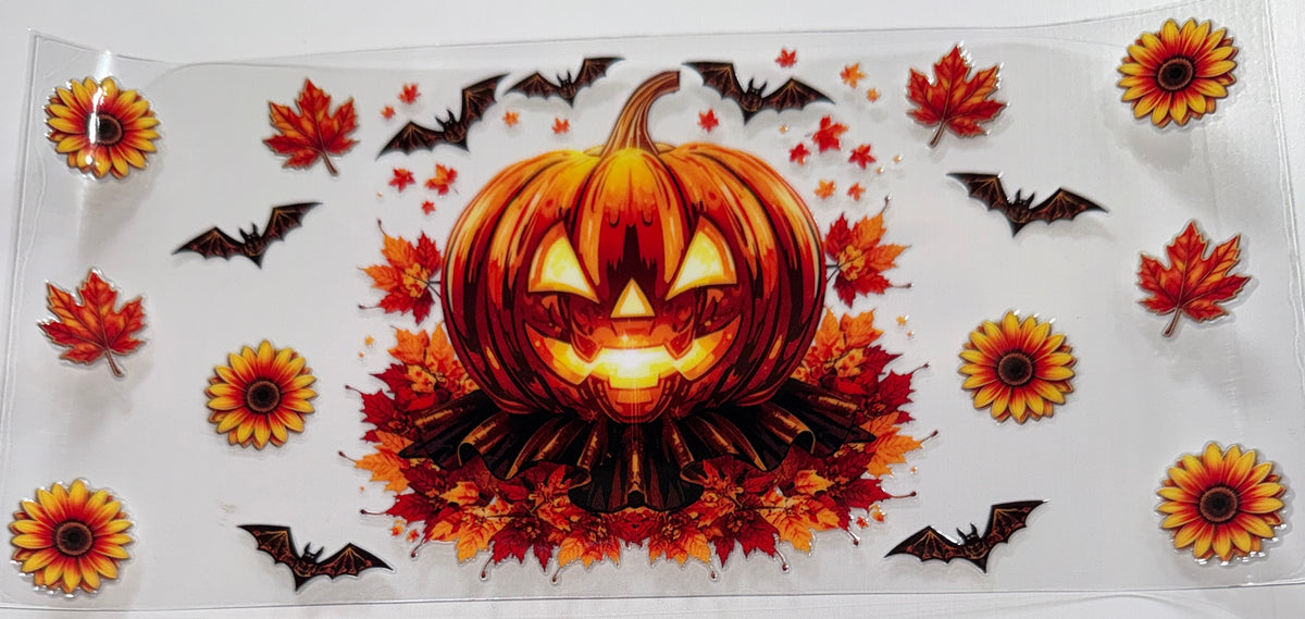 Pumpkin - 16oz UV DTF CUP WRAP