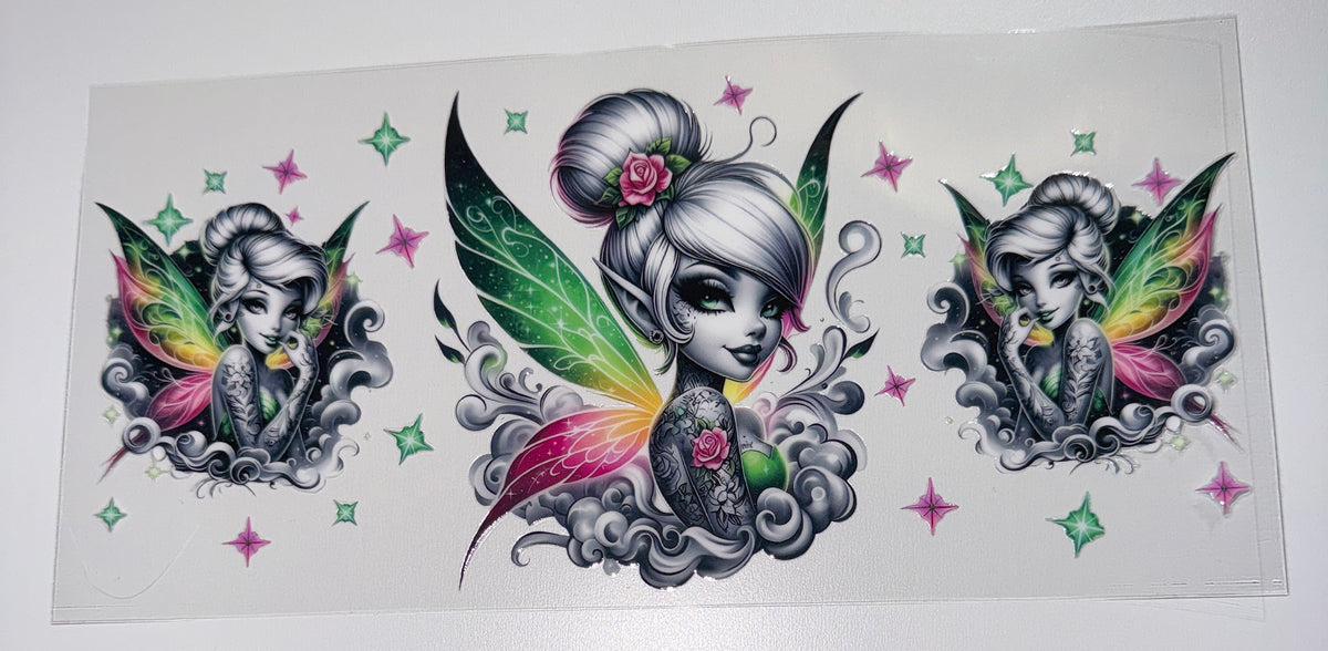Fairy - 16oz UV DTF CUP WRAP