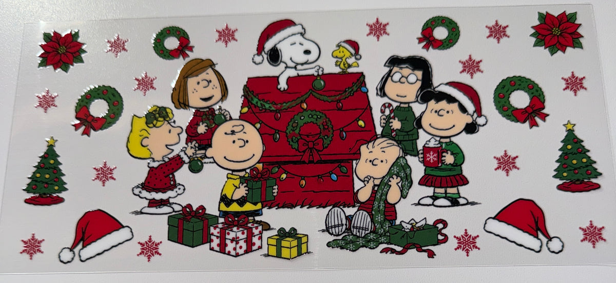 Snoop Family Christmas - 16oz UV DTF Cup Wrap
