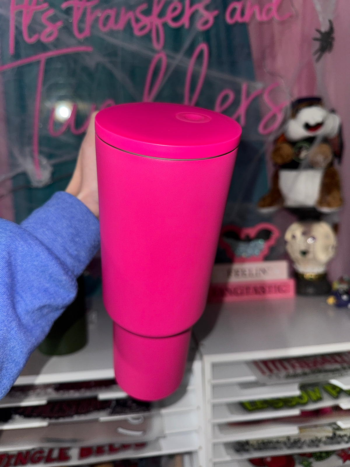 40oz Pink Tumbler