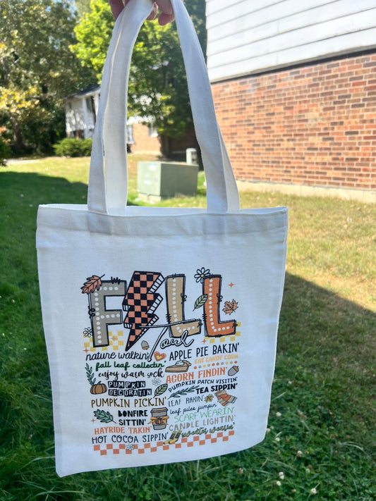 Fall Tote Bag