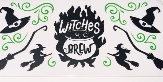 Witch Brew - 16oz UV DTF CUP WRAP